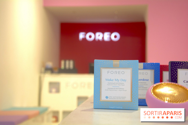 FOREO : La beauté 2.0 à Paris