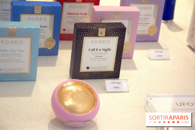 FOREO : La beauté 2.0 à Paris