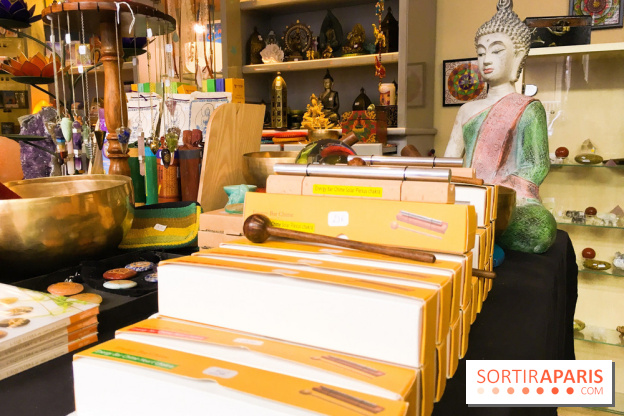 Arc en Ciel : la boutique et galerie d'art ésotérique du 11ème