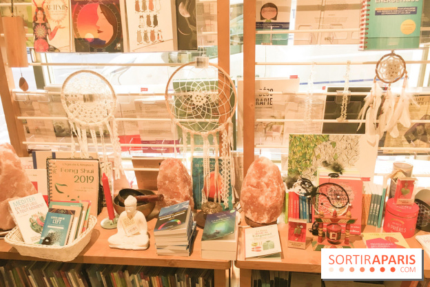 La librairie de l'inconnu : boutique ésotérique à Odéon