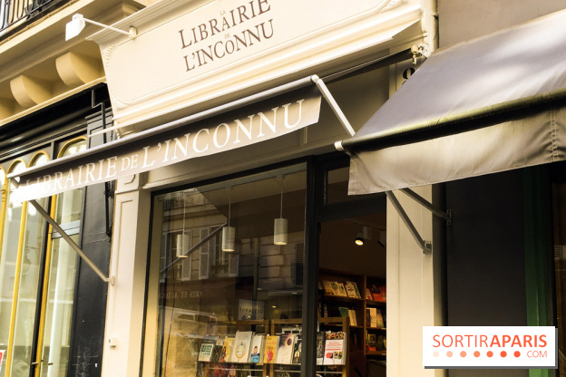 La librairie de l'inconnu : boutique ésotérique à Odéon