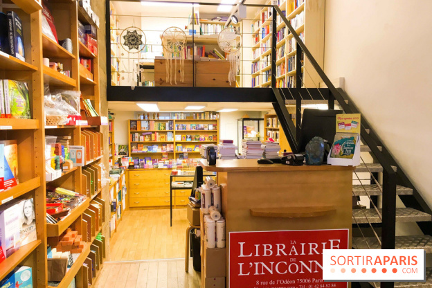 La librairie de l'inconnu : boutique ésotérique à Odéon