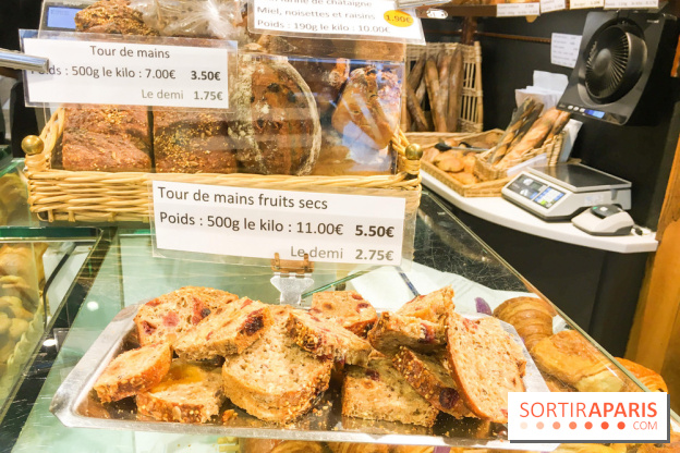 La boulangerie Alexine : un classique de Montmartre