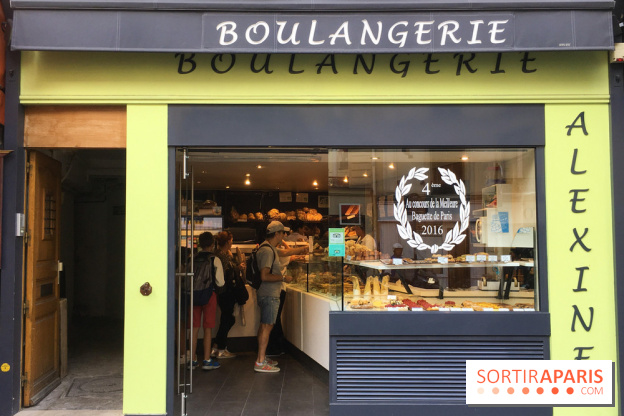 La boulangerie Alexine : un classique de Montmartre