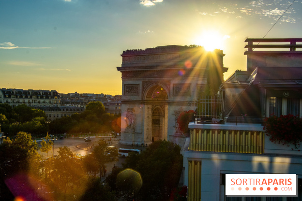 L'Hôtel Napoléon, l'élégance parisienne à deux pas de l'Etoile