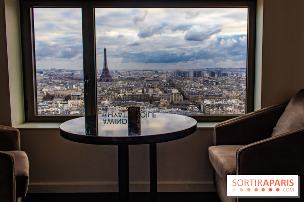 Windo : Le nouveau bar en rooftop du Hyatt Regency à Paris