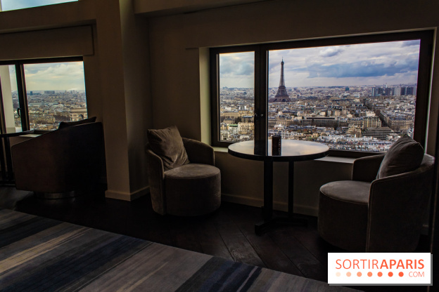 Windo : Le nouveau bar en rooftop du Hyatt Regency à Paris