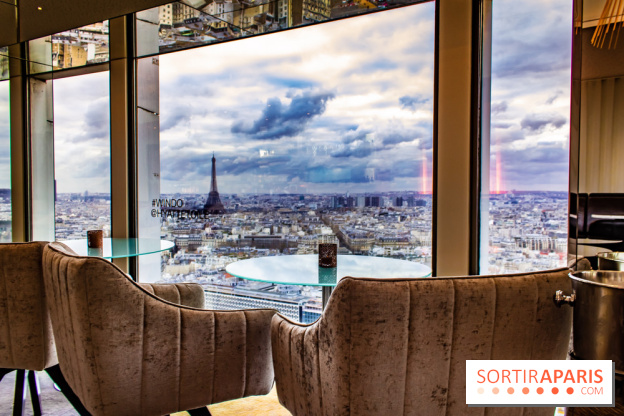 Windo : Le nouveau bar en rooftop du Hyatt Regency à Paris