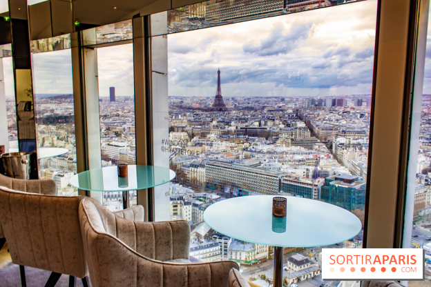 Windo : Le nouveau bar en rooftop du Hyatt Regency à Paris