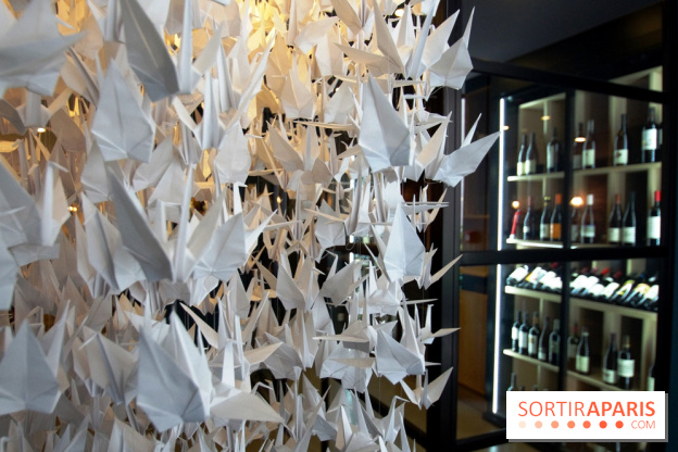 Accents Table Bourse à Paris