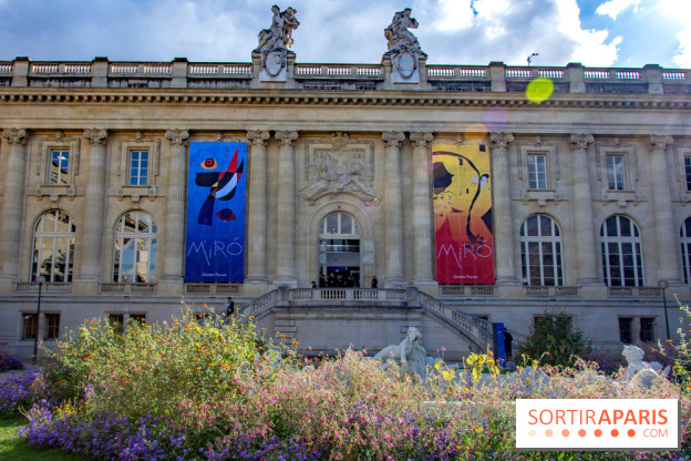 Miró, l'exposition événement au Grand Palais