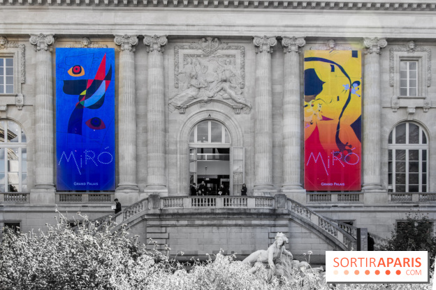 Miró, l'exposition événement au Grand Palais
