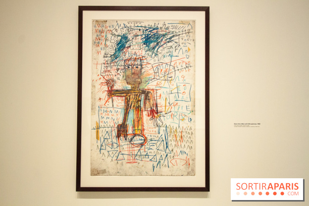 Basquiat, l'exposition à la Fondation Louis Vuitton
