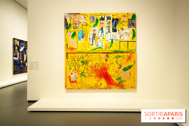 Basquiat, l'exposition à la Fondation Louis Vuitton