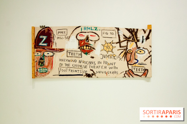 Basquiat, l'exposition à la Fondation Louis Vuitton