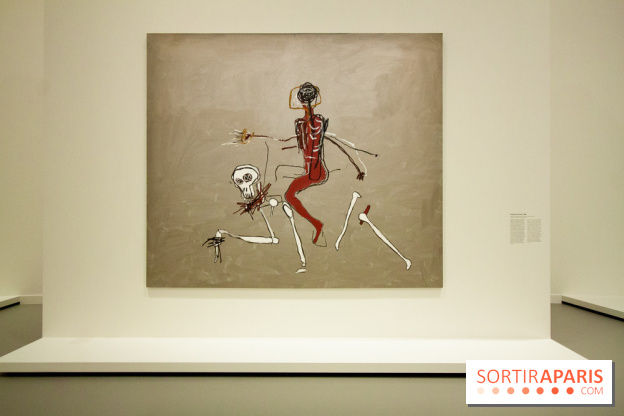 Basquiat, l'exposition à la Fondation Louis Vuitton