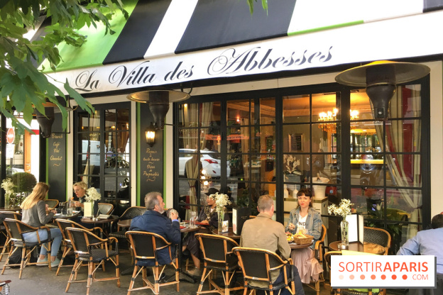 La Villa des Abbesses : le bon plan restaurant de la rue des Abbesses