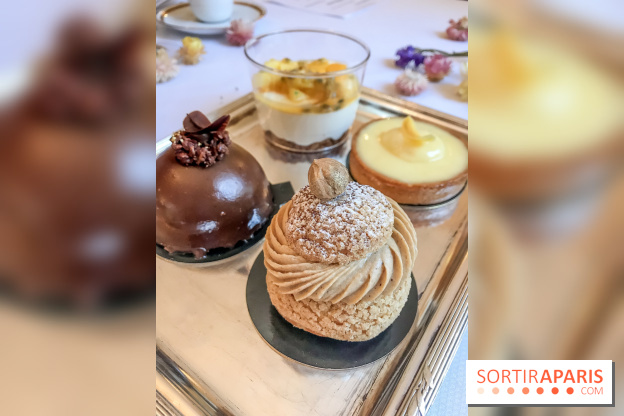 Pâtisserie éphémère Les Secret de Muriel