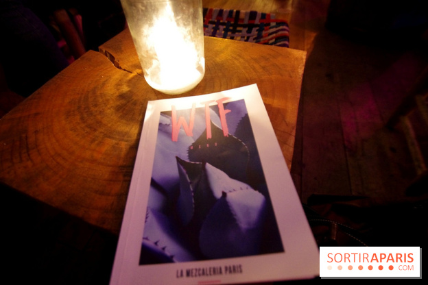 Nouvelle carte de cocktails à La Mezcaleria