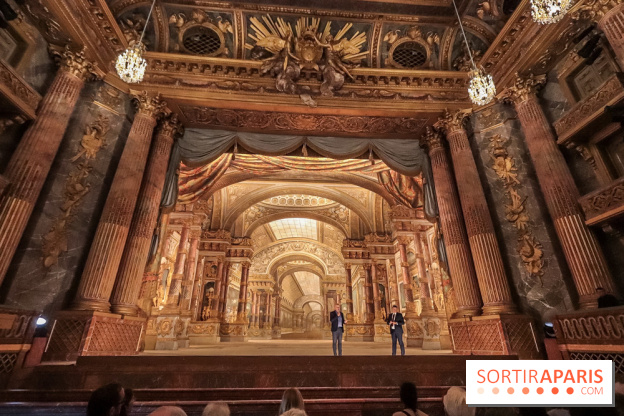 Exposition Louis-Philippe à Versailles, l'Opéra Royal