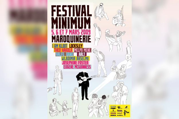 Affiche festival Minimum