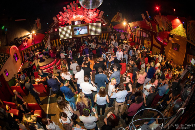 Noche Cubailajo - Latino & Généraliste