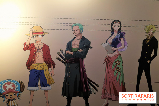One piece à l'Aquarium de Paris 2018, les photos 