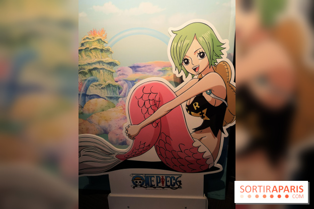 One piece à l'Aquarium de Paris 2018, les photos 