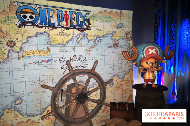 One piece à l'Aquarium de Paris 2018, les photos 