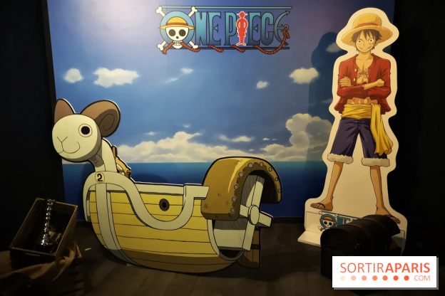 One piece à l'Aquarium de Paris 2018, les photos 