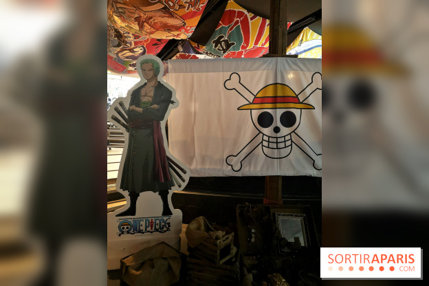 One piece à l'Aquarium de Paris 2018, les photos 