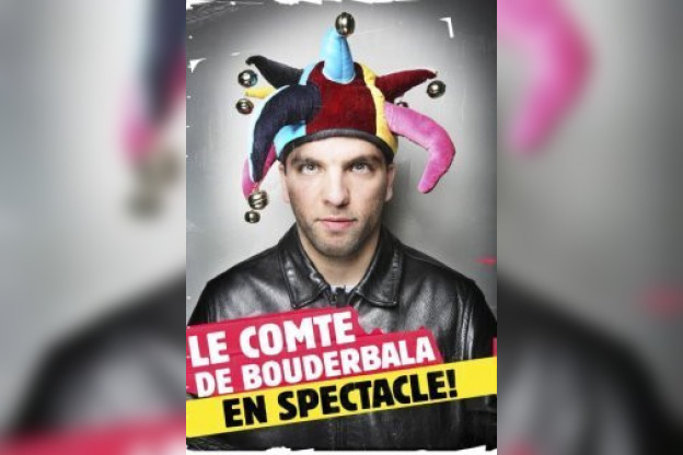 Théâtre, Spectacle, Stand Up, le Comte de Bouderbala, Le Petit Gymnase, Paris