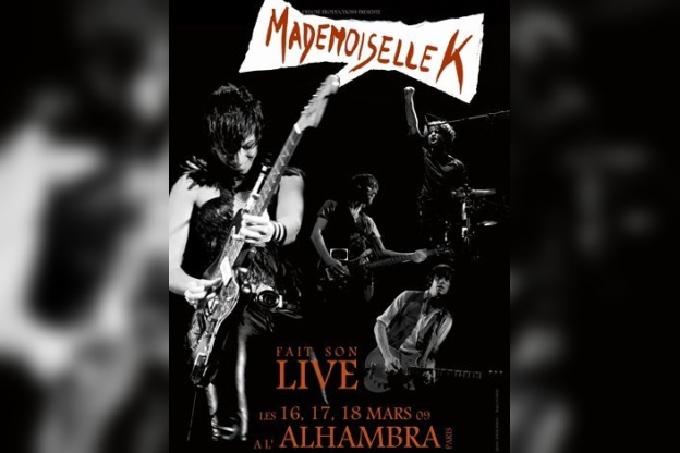 Concert, Paris, Mademoiselle K, Alhambra