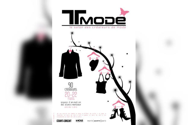 T mode, création, mode, style, Blancs manteaux, événement, talent, Paris