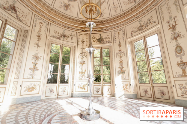 Exposition Sugimoto à Versailles,  Belvédère