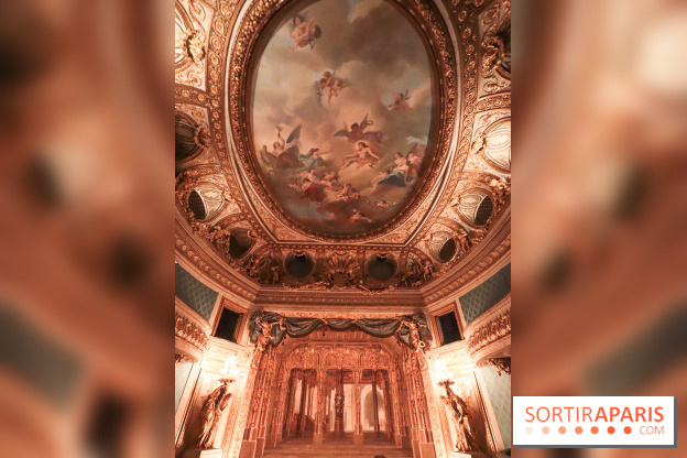 Exposition Sugimoto à Versailles, théâtre de la Reine