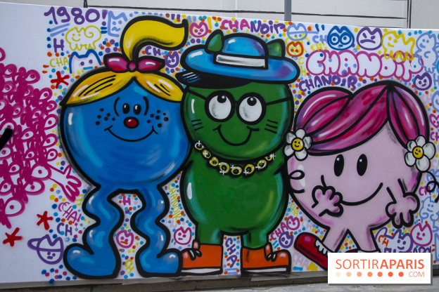 Monsieur Madame au Musée en Herbe