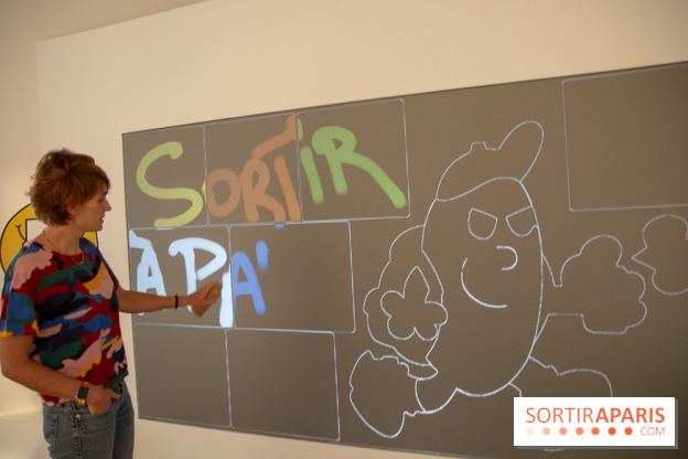 Monsieur Madame au Musée en Herbe