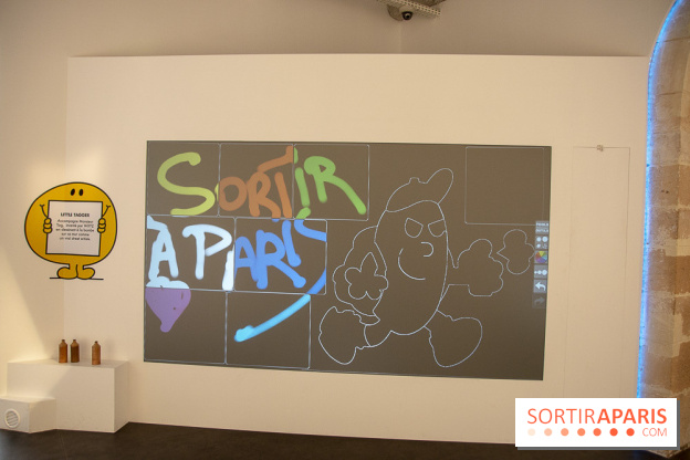 Monsieur Madame au Musée en Herbe