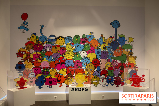 Monsieur Madame au Musée en Herbe