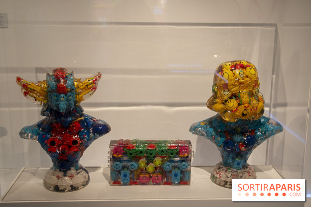 Monsieur Madame au Musée en Herbe