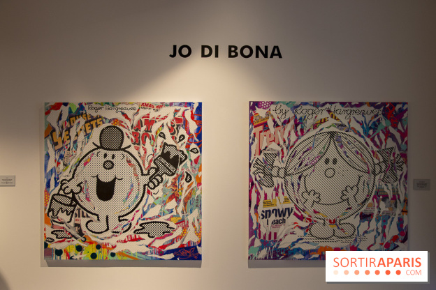 Monsieur Madame au Musée en Herbe