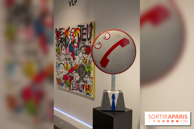 Monsieur Madame au Musée en Herbe