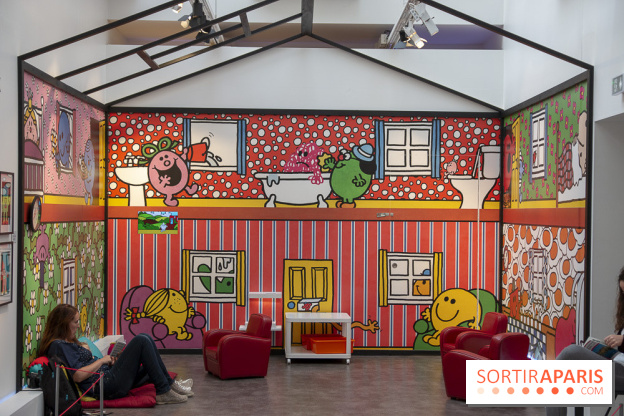 Monsieur Madame au Musée en Herbe