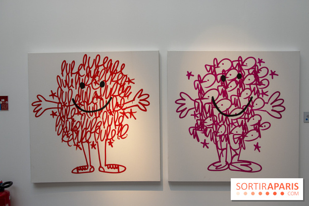 Monsieur Madame au Musée en Herbe