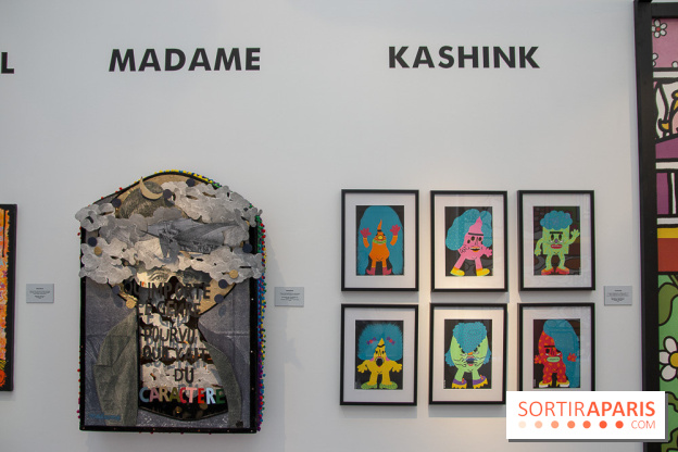 Monsieur Madame au Musée en Herbe