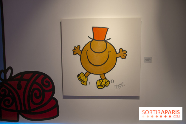 Monsieur Madame au Musée en Herbe