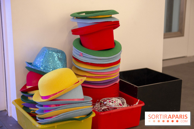 Monsieur Madame au Musée en Herbe