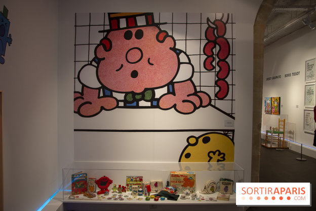 Monsieur Madame au Musée en Herbe