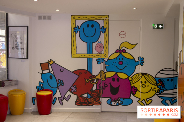 Monsieur Madame au Musée en Herbe